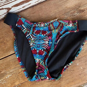 Mossimo  Blue Bikini Bottom M